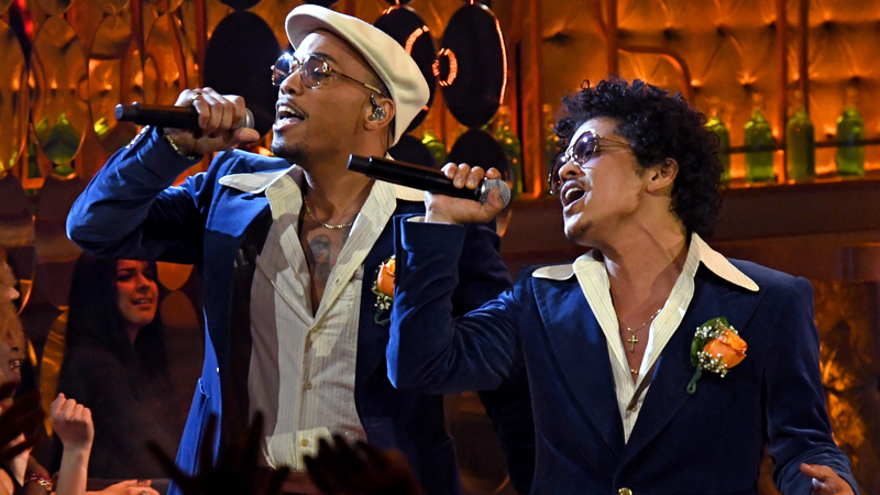 Silk Sonic, Anderson .Paak, Bruno Mars
