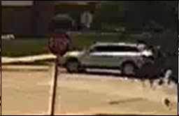 Police in Canton are on the hunt for a suspect they accuse of holding up a local pharmacy clerk at gunpoint and demanding pills and cash.