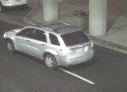 stolen vehicle