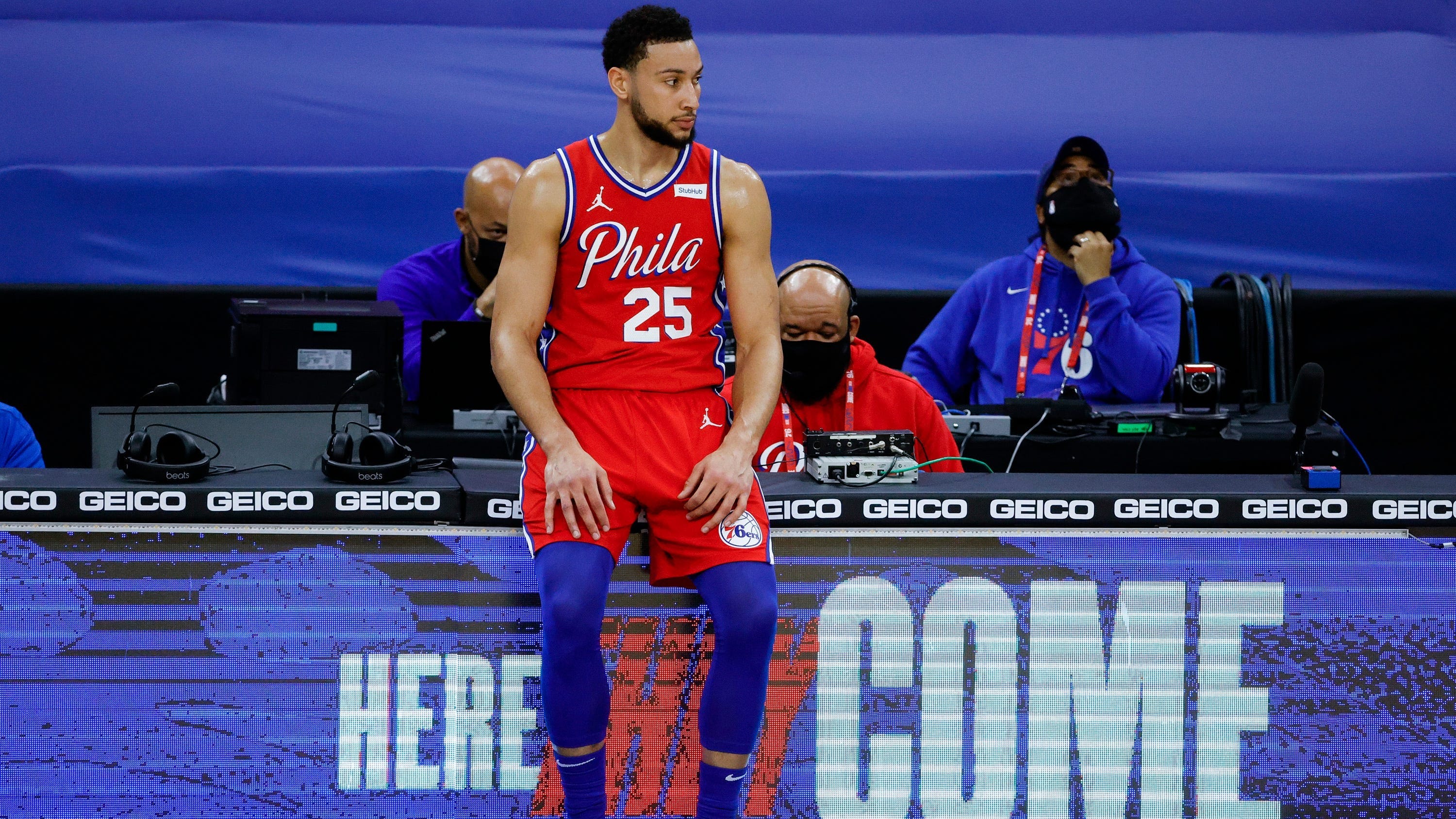 Will Ben Simmons actually play when Nets come to Philadelphia March 10?