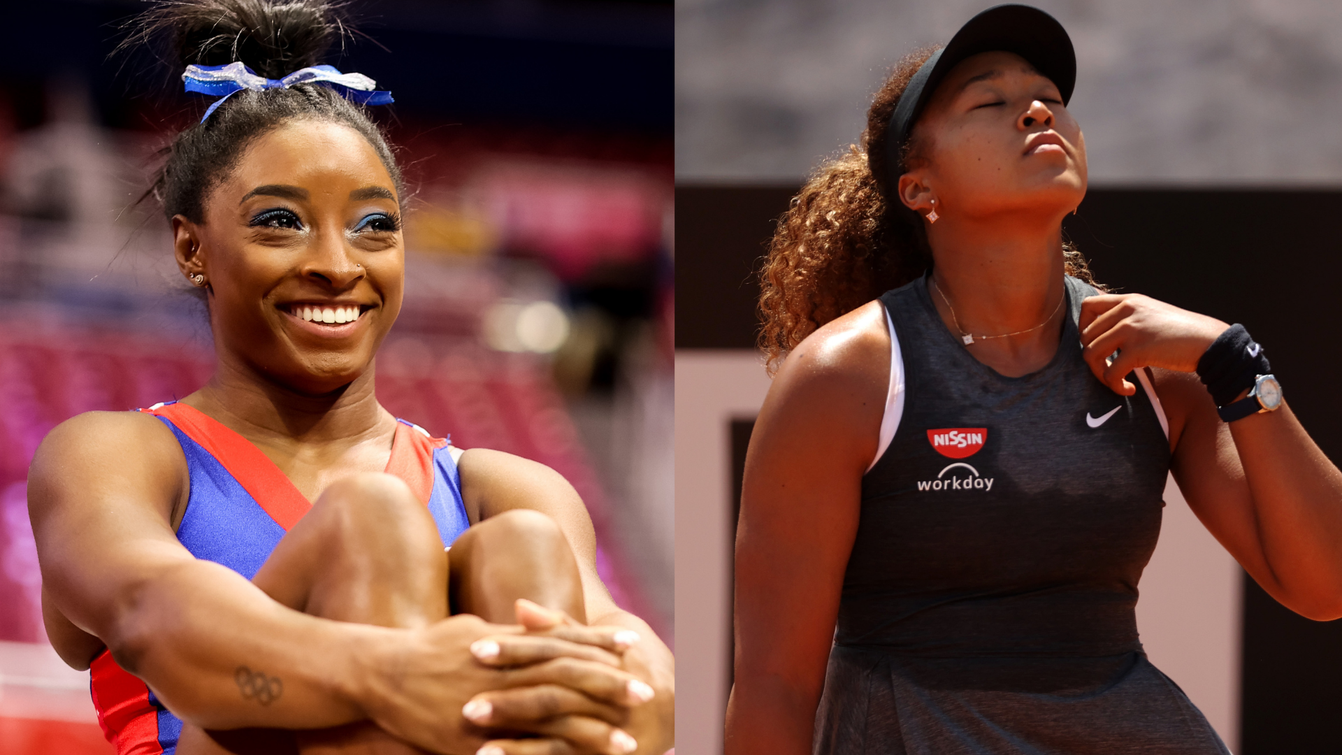 Naomi Osaka, Simone Biles and the Black athletes ending the stigma of talking about mental health