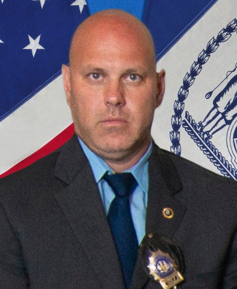 Brian Simonsen, the NYPD officer who was killed in 2019 robbery