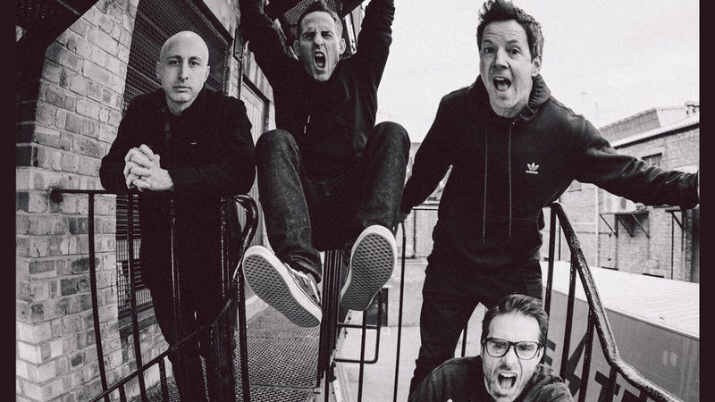 Simple Plan press photo
