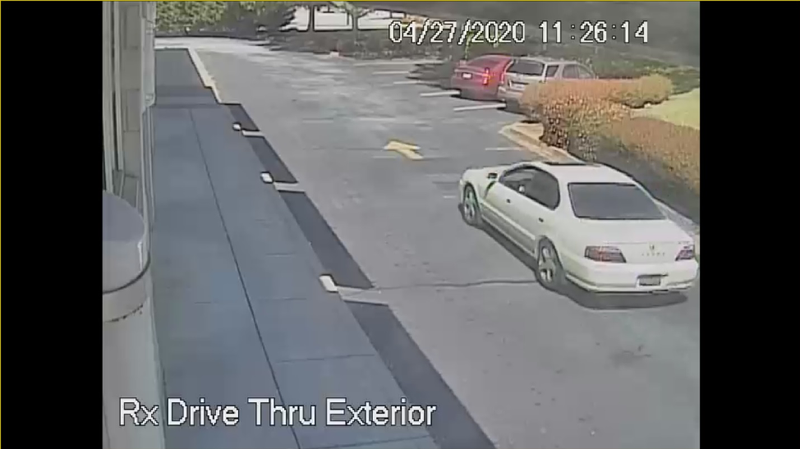 Two suspects wanted in theft of catalytic converter in Walgreens parking lot, Simpsonville