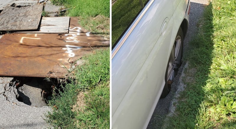 sinkhole