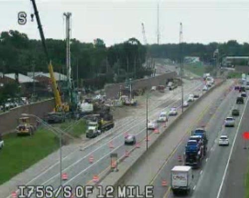 I-75 sinkhole repairs