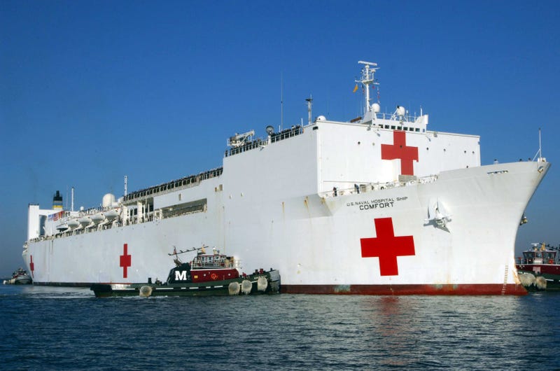 USNS Comfort