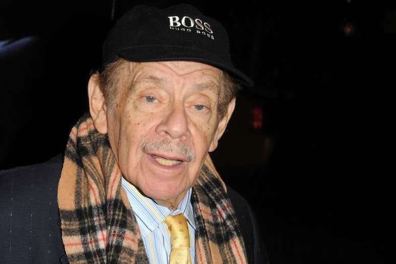 Jerry Stiller, Red Carpet, Frost/Nixon Premiere, Hugo Boss Hat, 2008