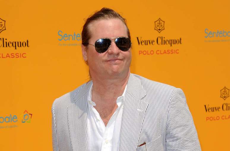 Val Kilmer, Red Carpet, Veuve Clicquot Manhattan Polo Classic, 2010