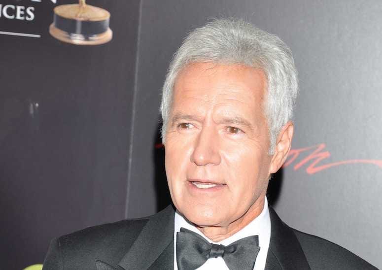 Alex Trebek, Red Carpet, 7th Annual Daytime Emmy Awards, 2010