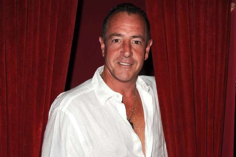 Michael Lohan, Interview, Steppin Out, Red Curtain, Shirt Open, 2010