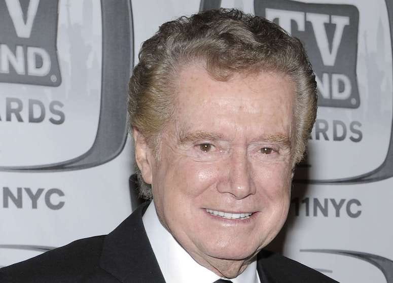 Regis Philbin, 9th Annual TV Land Awards, Red Carpet, Smile, 2011