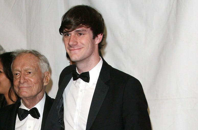 Cooper Hefner, High Hefner, Red Carpet, MusiCares Person Of the Year Gala, 2012