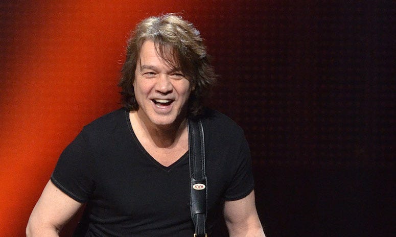 Eddie Van Halen, Concert, CONSOL Energy Center, 2012