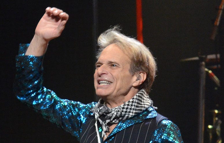 David Lee Roth, Van Halen, Smiling, Hair, 2012