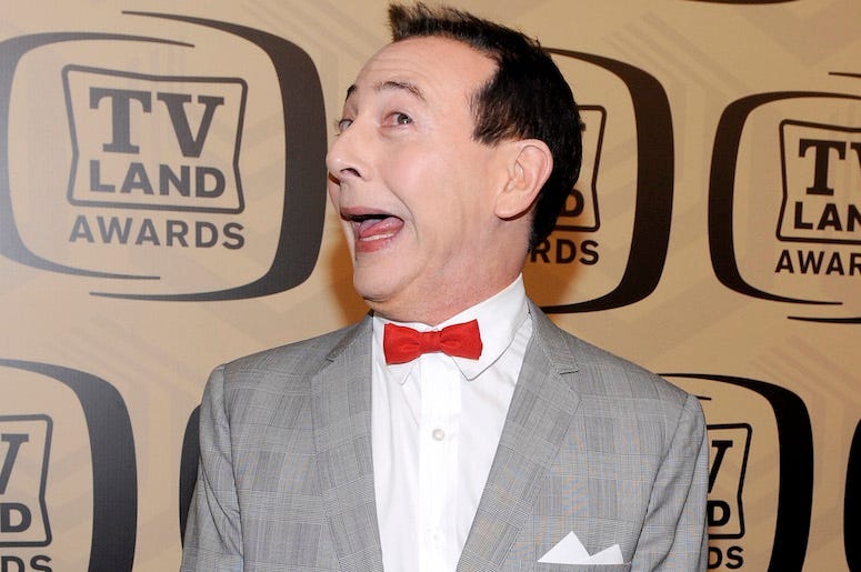 Paul Reubens, Pee-wee Herman, Red Carpet, 10th Annual TV Land Awards, 2012