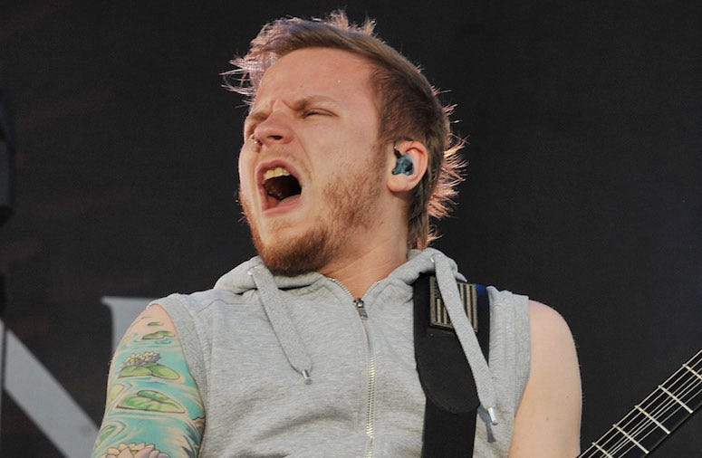 Shinedown, Zach Myers, Guitar, Solo, Concert, 2012