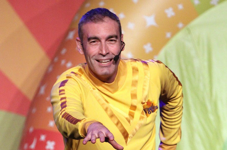 The Wiggles, Greg Page, Concert, Dancing, 2012