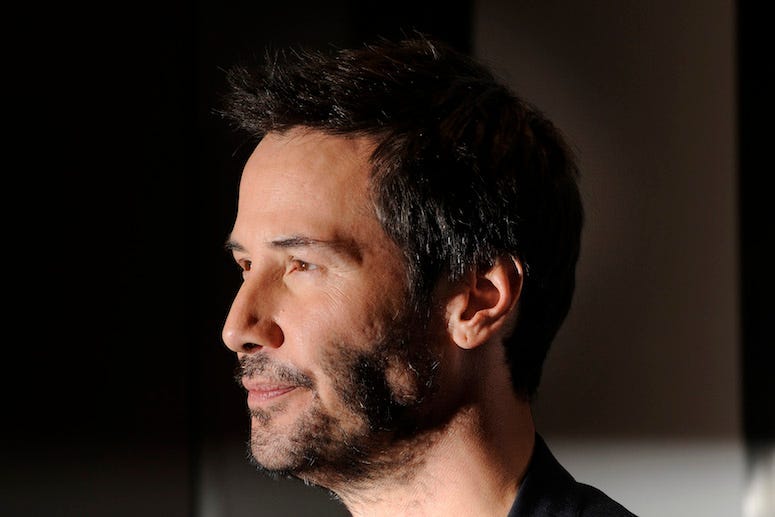Keanu Reeves, Red Carpet, Screening, Side by Side, 2012