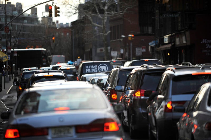 Congestion pricing traffic