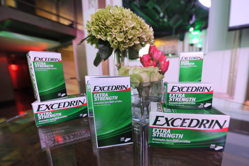 Excedrin recall