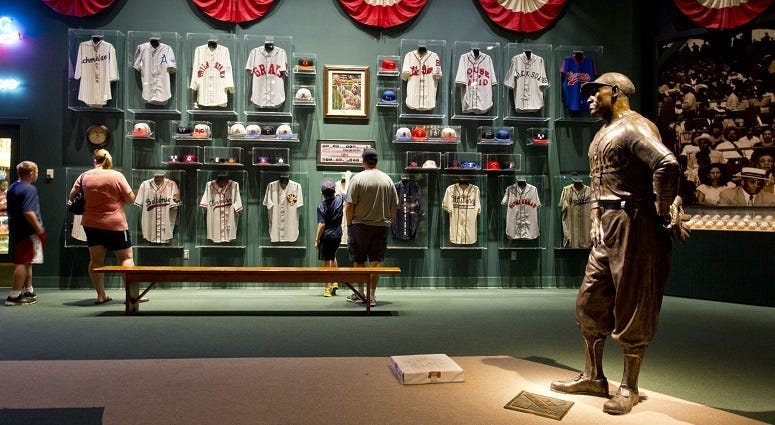 A look back on the 100th anniversary of the Negro League 