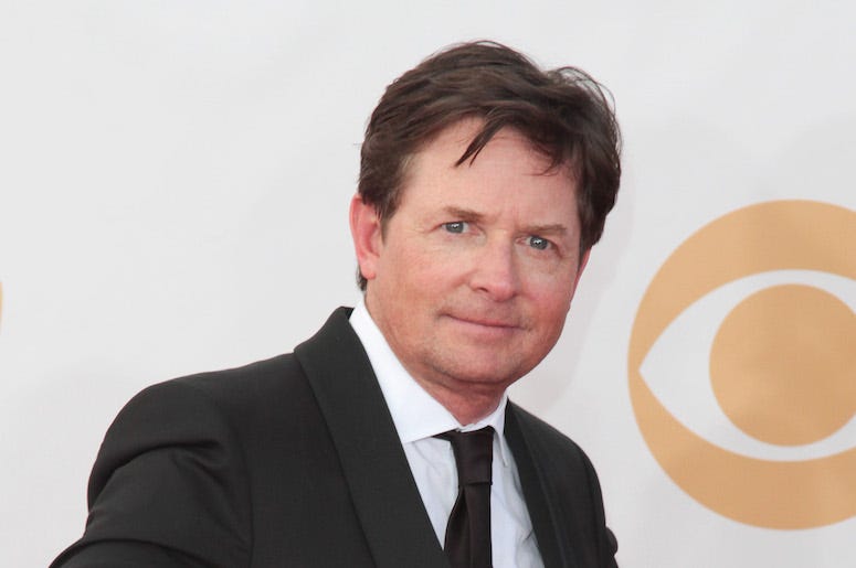 Michael J. Fox, Red Carpet, 65th Emmy Awards, Pose, 2013