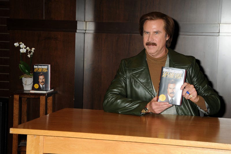 Will Ferrell, Ron Burgundy