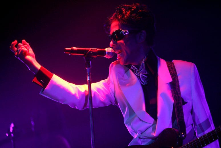 Prince, Concert, Music, Singing, Guitar