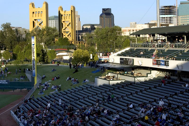 Sutter Health Park; home of the Sacramento Rivercats