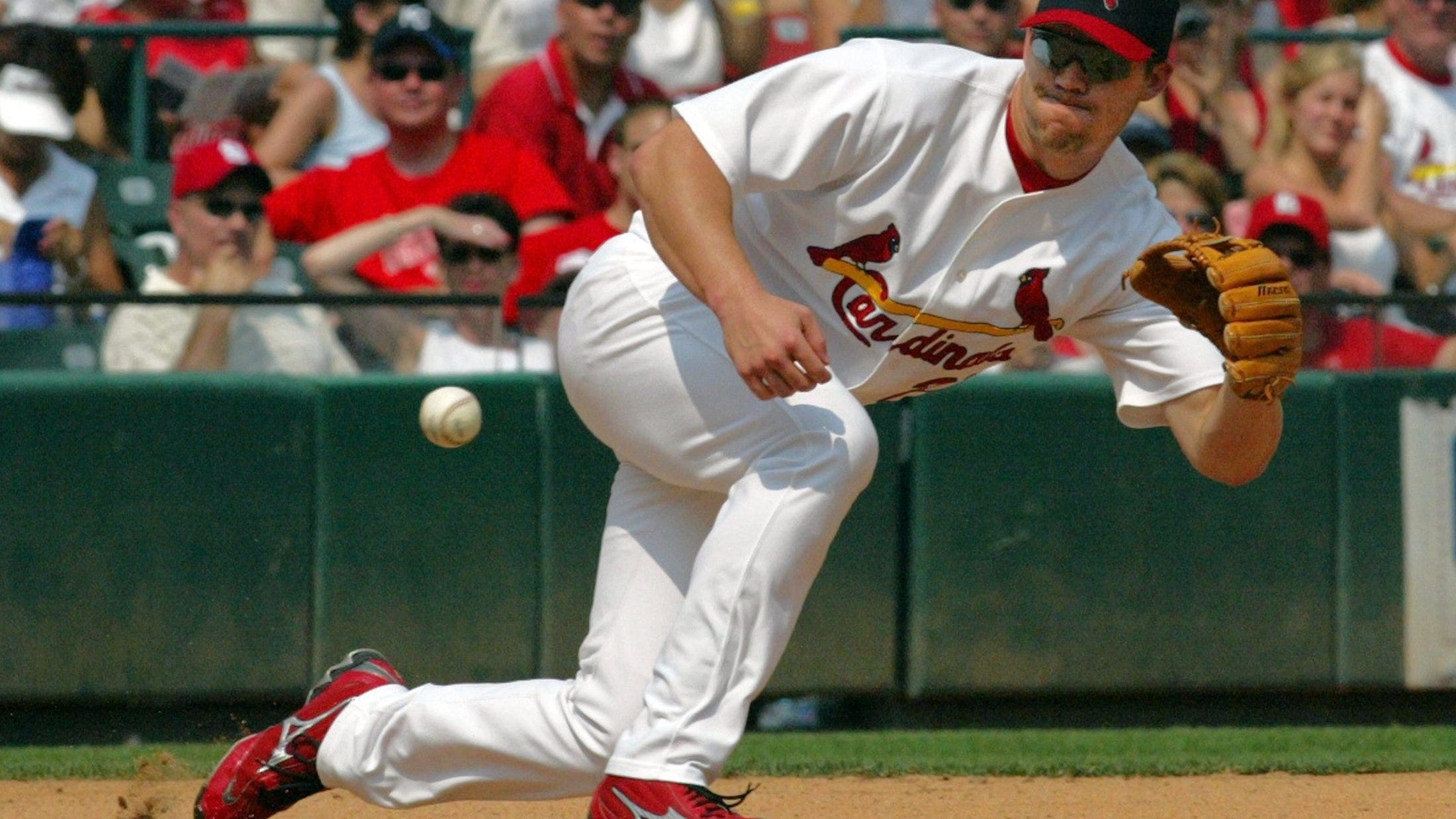 Scott Rolen is just a little nervous about his Cards Hall of Fame speech