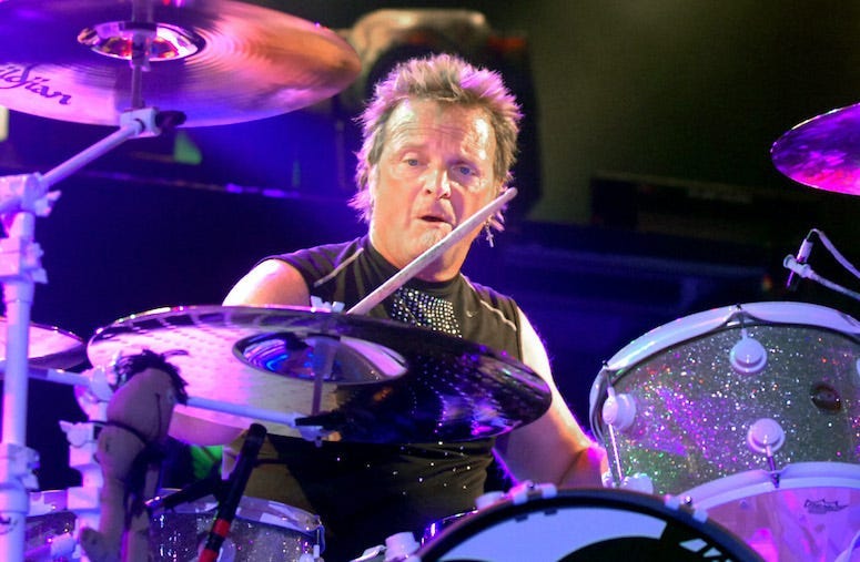 Joey Kramer, Aerosmith, Concert