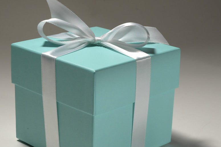 Tiffany and Co., Jewelry, Box, Bue Box, Gift, Gift Box