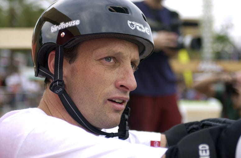 Tony Hawk, Skateboarding, Helmet, Close Up, Face, 2002