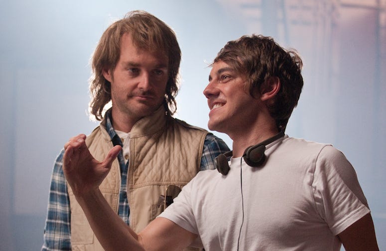 Will Forte, Jorma Taccone, MacGruber, Film, Directing, On Set