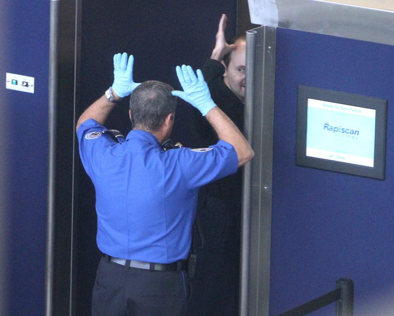 TSA Checkpoint
