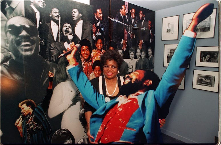 Esther Gordy Edwards, Motown Records, Marvin Gaye Cut Out, 2011