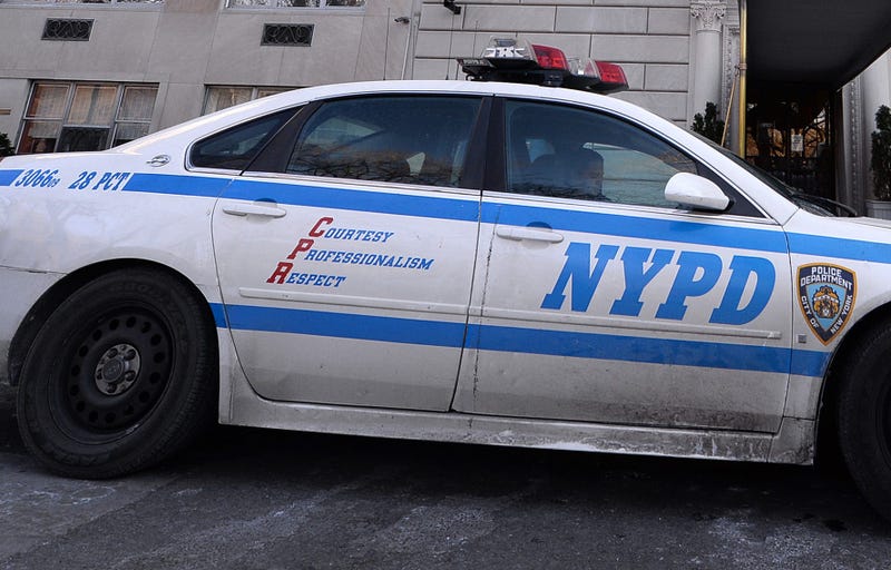NYPD cruiser