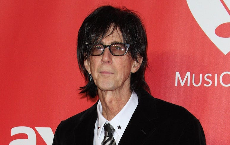 Ric Ocasek, MusiCares Person Of The Year, Red Carpet, 2015