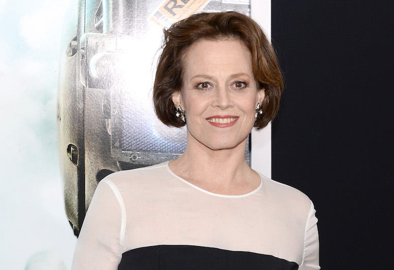 Sigourney Weaver, Red Carpet, Chappie, Premiere, 2015