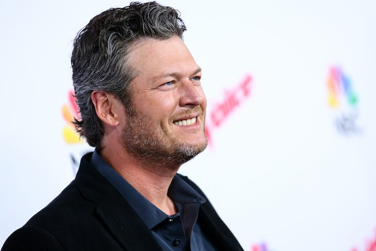 Blake Shelton, Red Carpet, The Voice, Season 8, 2015