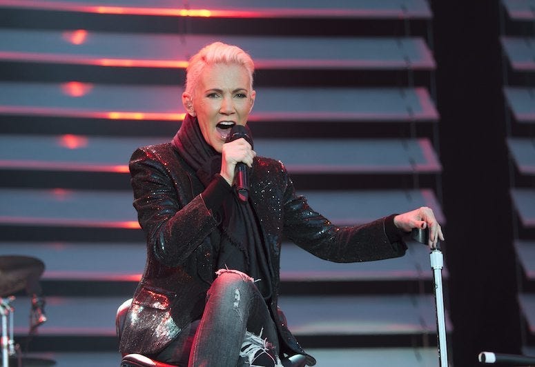 Marie Fredriksson, Roxette, Singing, Concert, 2015