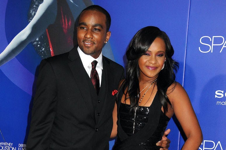 Nick Gordon, Bobbi Kristina Brown, Red Carpet, Sparkle, Premiere, 2012