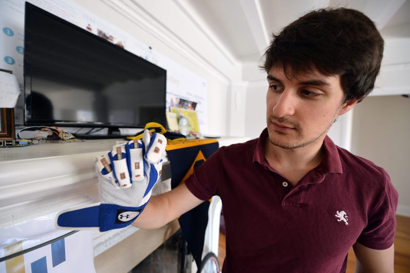 glove sign language