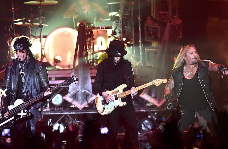 Motley Crue, Concert, Live, Wembley Arena, London, 2015