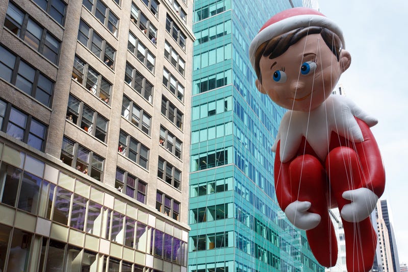 Elf On Shelf