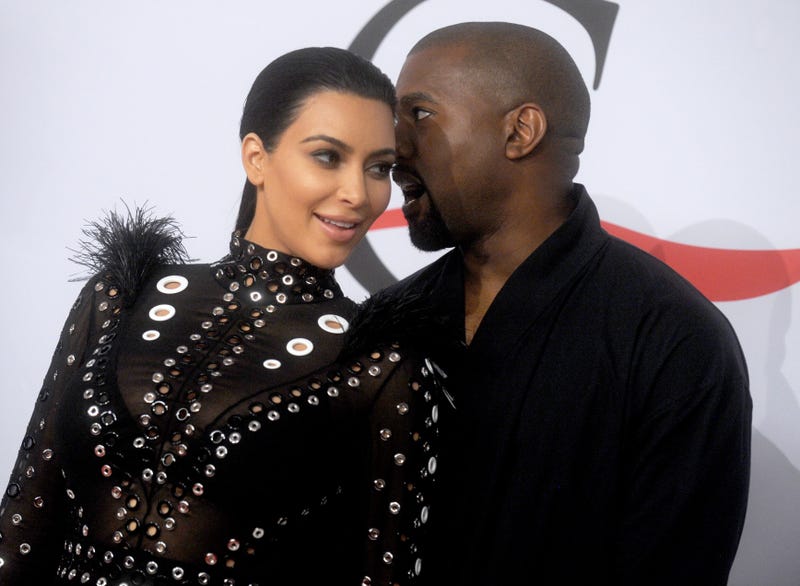 Kim and Kanye