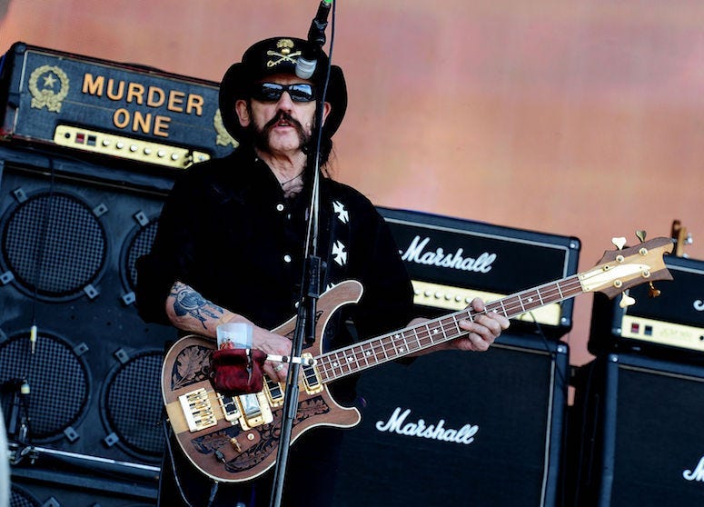 Motorhead, Lemmy, Concert, 2014, Outdoors, Sunny