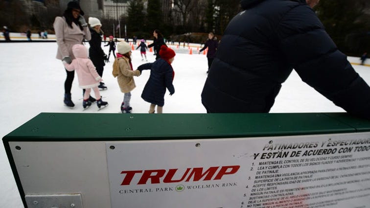 Trump Organization Scrubs Name From Central Park Ice Rinks