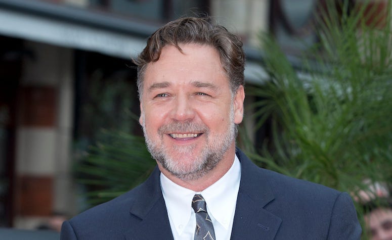 Russell Crowe, UK Premiere, The Nice Guys, Red Carpet, London, 2016